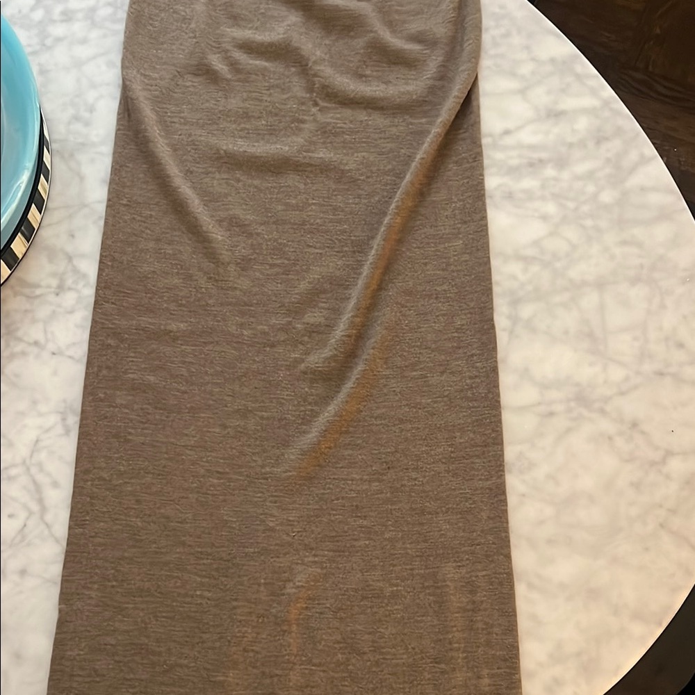 Elegant Gray Women's Skirt
